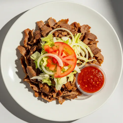 Hot & Spicy Donner Kebab 