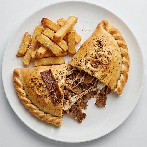 Mini Donner Calzone With Chips 