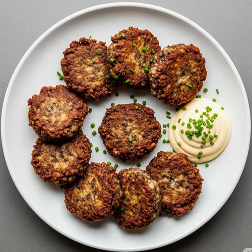 Black Pudding Fritters (5) 