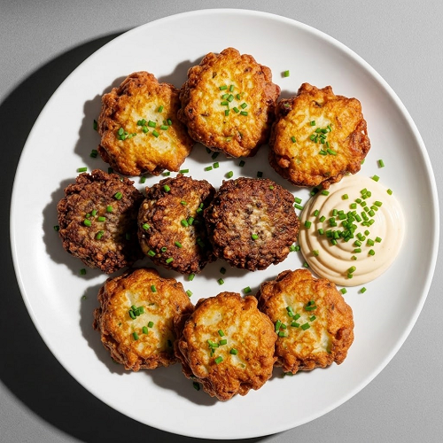 Mixed Fritters 