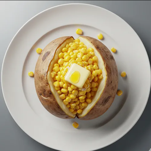 Baked Potato Sweetcorn 
