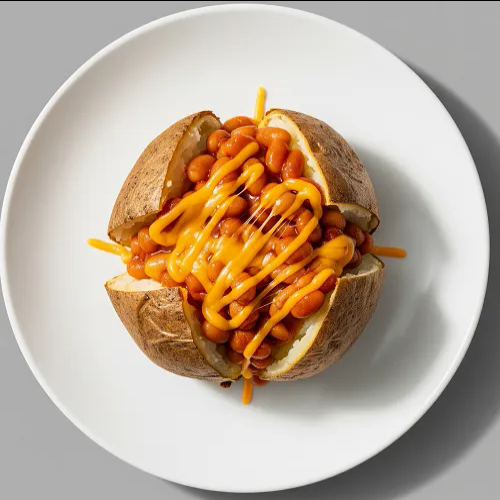 Baked Potatoe & Beans 