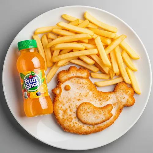 Kids Chicken Steak 