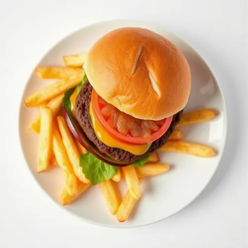 Kids Hamburger 