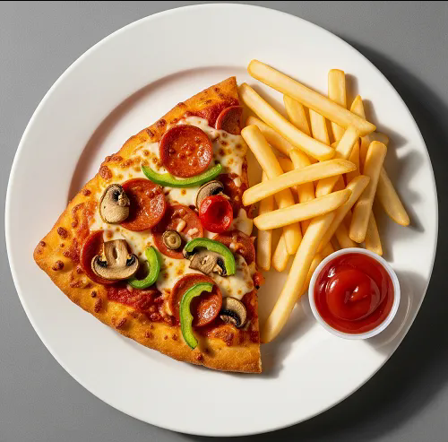 1/2 Pizza 
