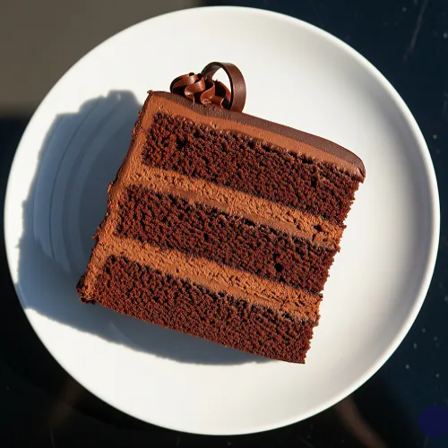 Chocolate Sponge Cake 