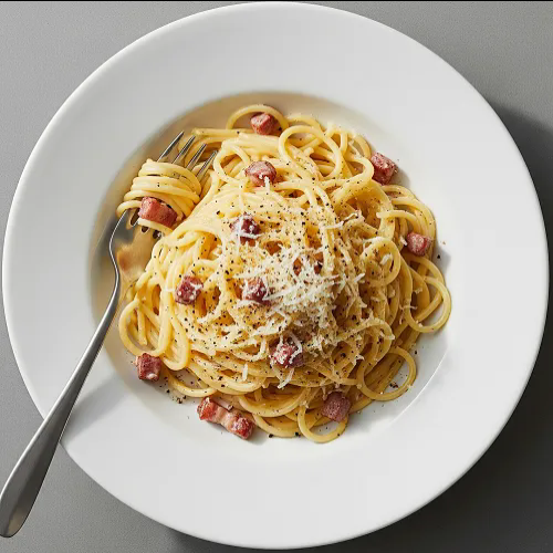 Chicken Carbonara Pasta 