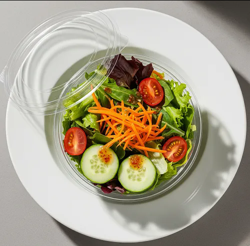 Separate Salad 