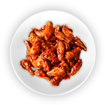 Hot 'n' Spicy Wings (6) 
