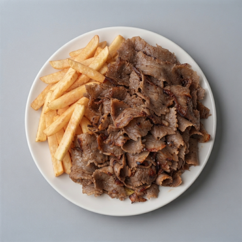 Chips & Donner Meat 
