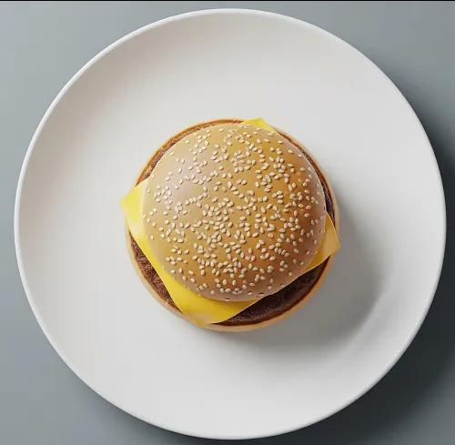 Cheese N Burger Roll 