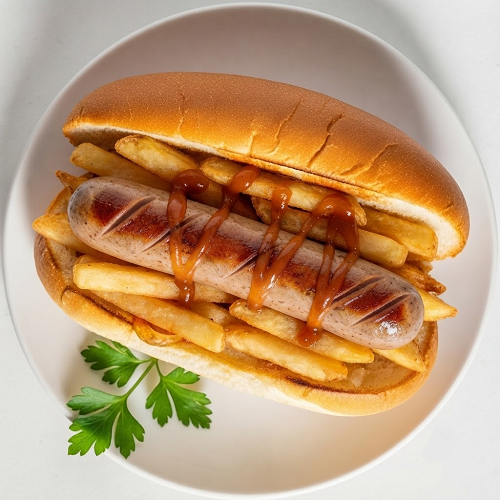 Sausage & Chip Roll 