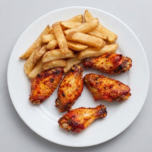 Hot 'n' Spicy Wings (6) 