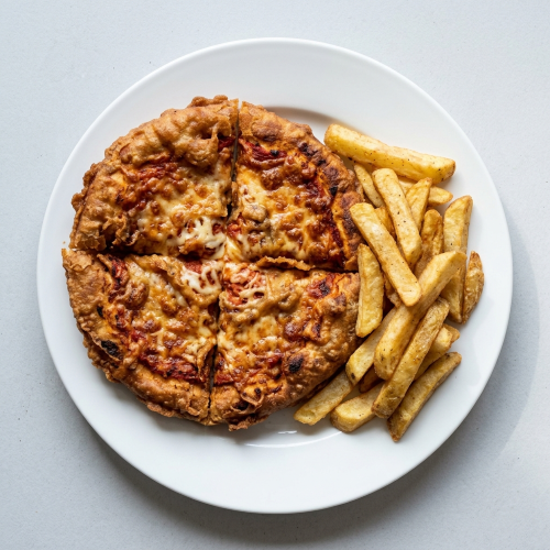 Full Fried Pizza 