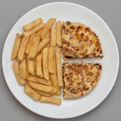 1/2 Fried Pizza 