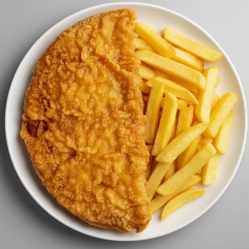 1/2 Pizza Crunch 