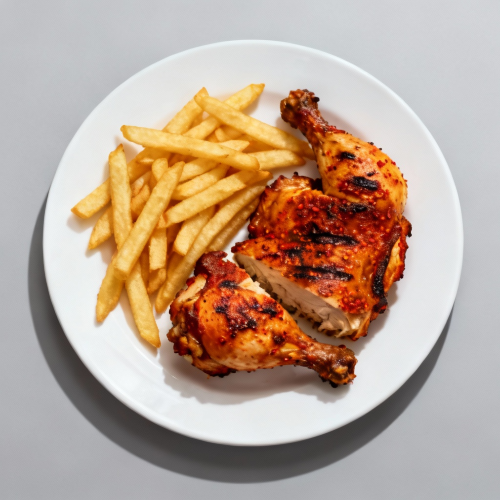 1/2 Chicken 