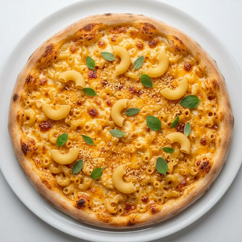 Macaroni Pizza 