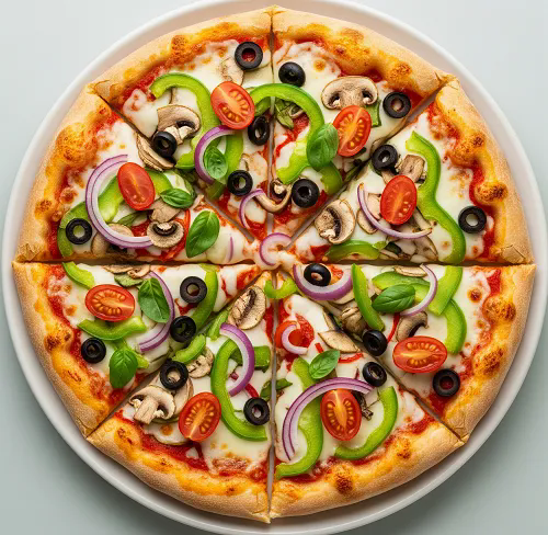 Vegeterian Pizza 