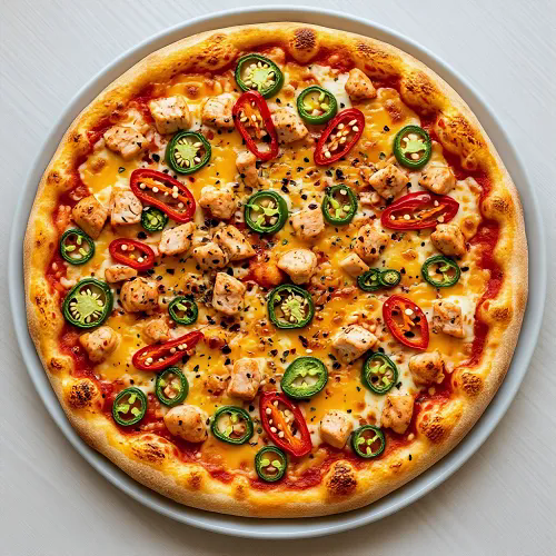 Super Combo Pizza 