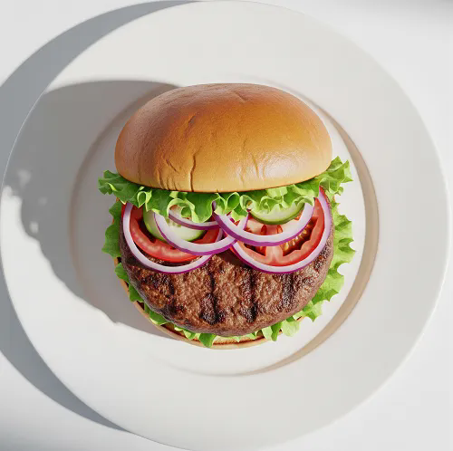 1/4 Lb Beefburger 