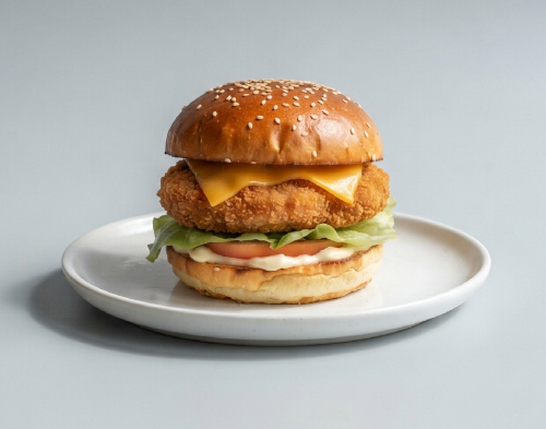 1/4lb Chickenburger 