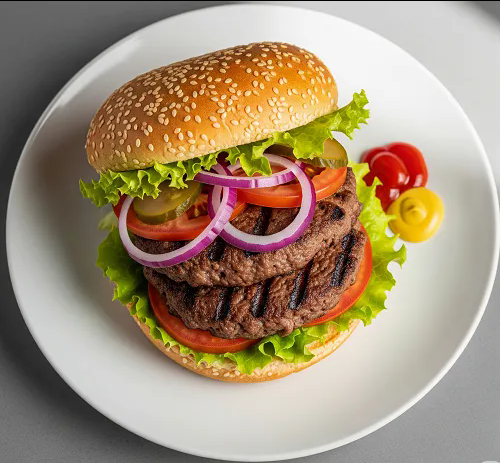 1/2lb Beefburger 