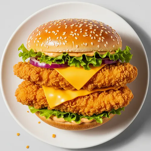 1/2lb Chickenburger 