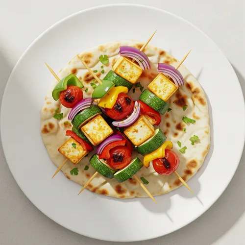 Vegetarian Kebab 